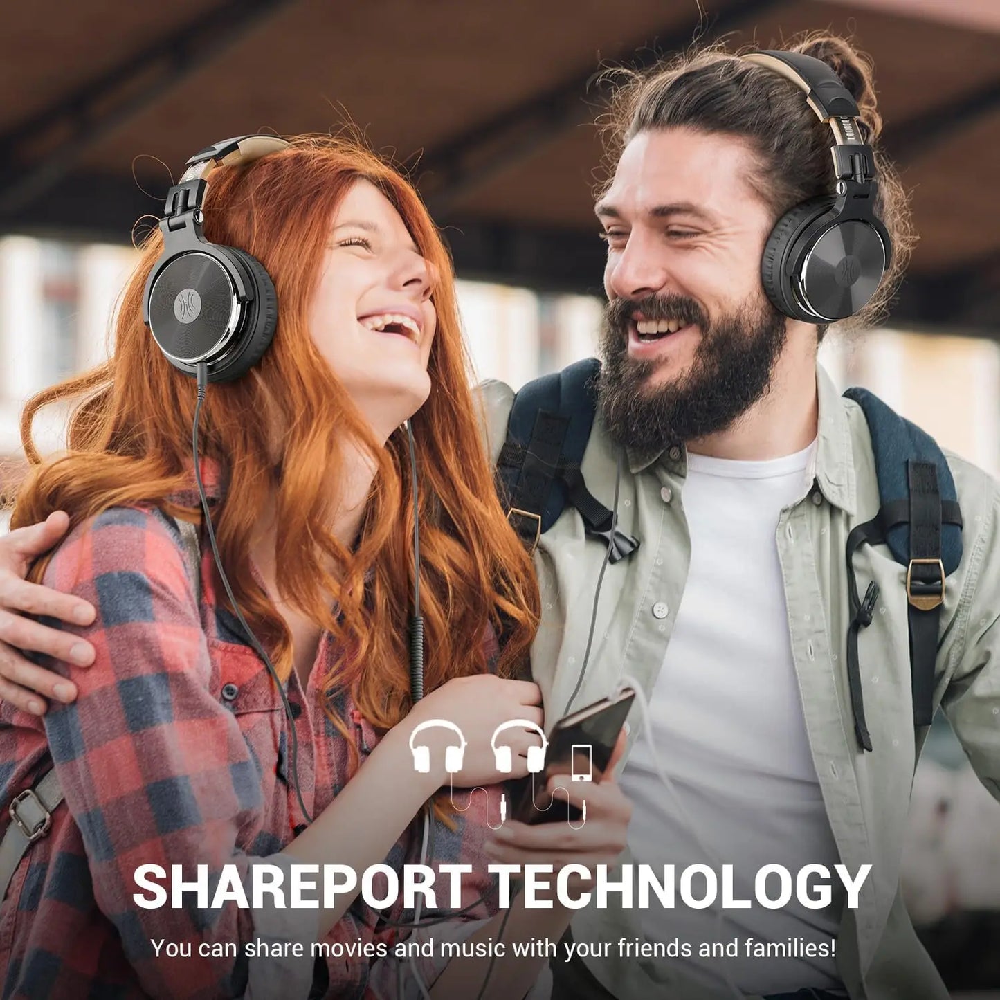 Oneodio Pro 10 Wired Headphones Hi-Res Audio Wired Headset Stereo Professional DJ Headphone with Mic Over Ear  Studio Headphone