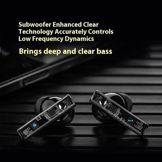 KZ Sora Wireless Eaephones HIFI Low Delay In-ear Earbuds Bluetooth 5.4 Long Battery Life Earphone Gamer Accessories Custom Gift