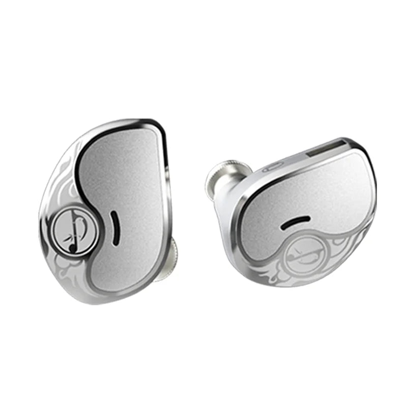 Zhulinniao Qingluan Z4 In-Ear Metal Headphones HIFI Sound Noise Cancelling for Music & Gaming Student And Office Use