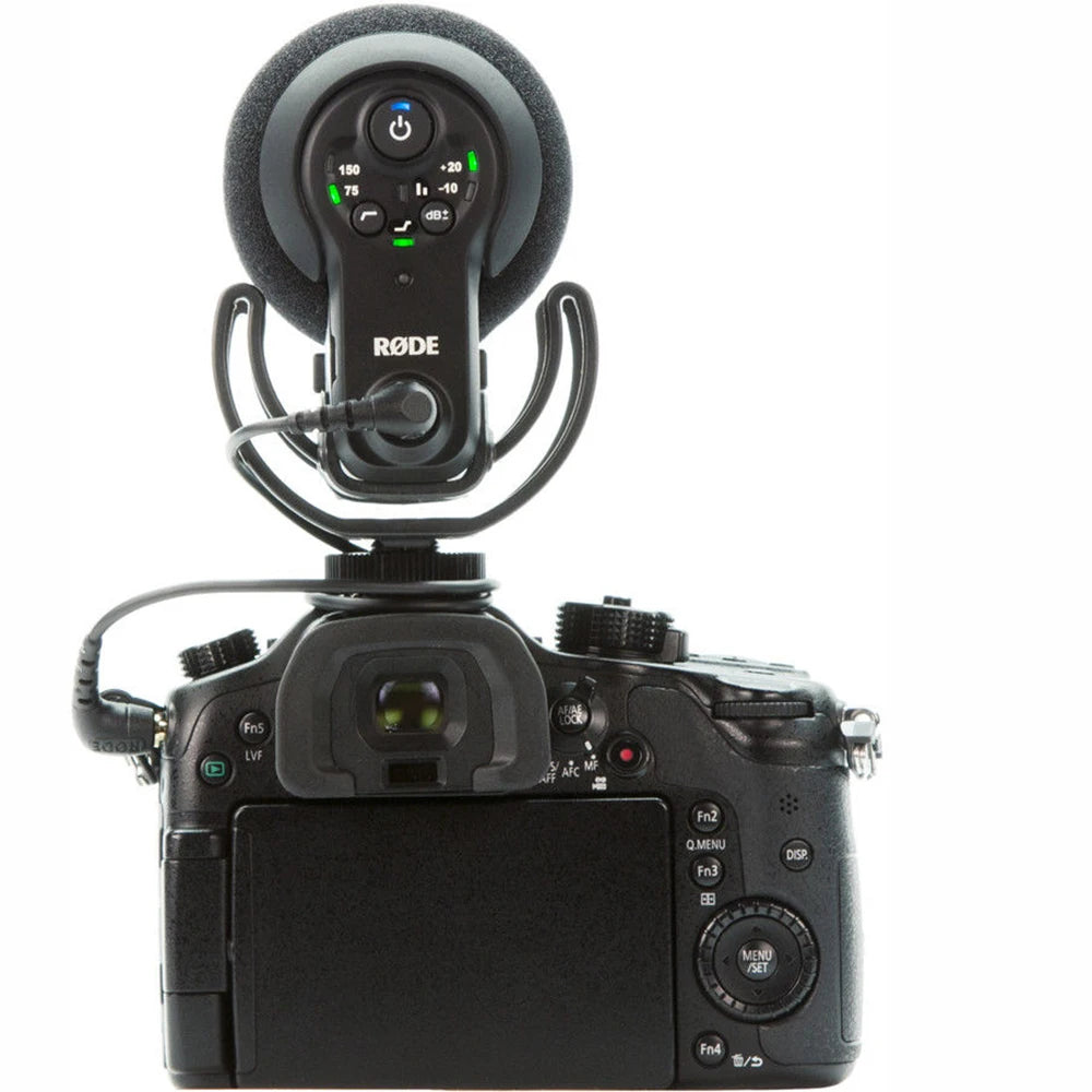 Rode VideoMic Pro+ plus Microphone Video Shotgun MIC for Camera