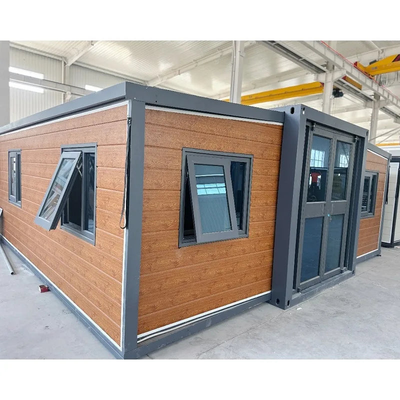 Mobile Living Container House Storage Garden Rooms 2 Bedroom Luxury 40ft 20ft Movable Foldable Expandable Prefab Container House