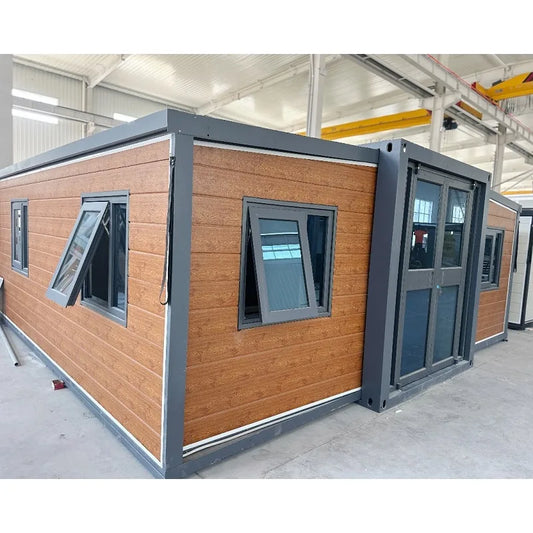 Mobile Living Container House Storage Garden Rooms 2 Bedroom Luxury 40ft 20ft Movable Foldable Expandable Prefab Container House
