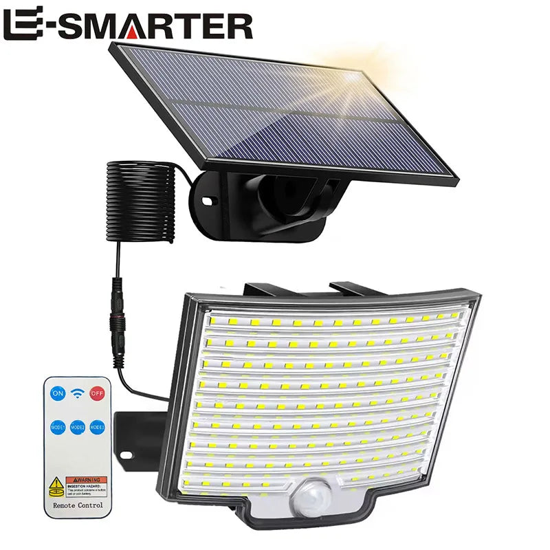 Waterproof Outdoor Solar Lights Remote-Controlled Are Suitable For Split Solar Lights In Courtyards Gardens