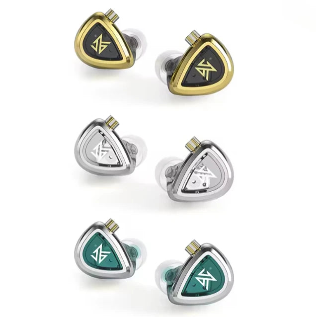 KZ EDA TWS In-ear Dual Magnetic Coil Combination HIFI Headphones with Interchangeable Cable for Computer Gaming and Music Use