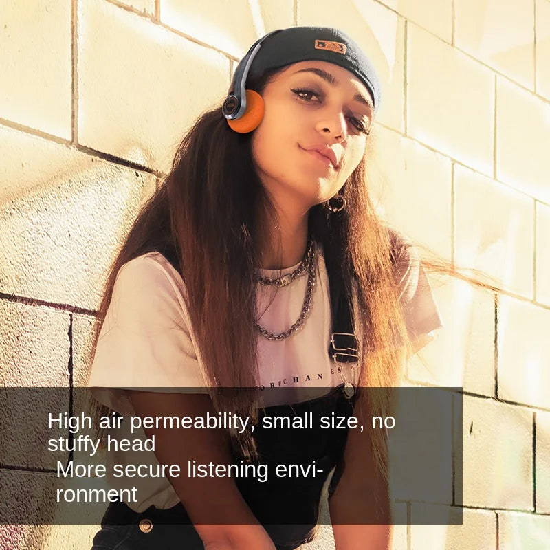 MIFO FIITII HiFiFree Over Ear bluetooth 5.4 Retro headphones Handfree Bass Long Battery Life Open Sports Headphones