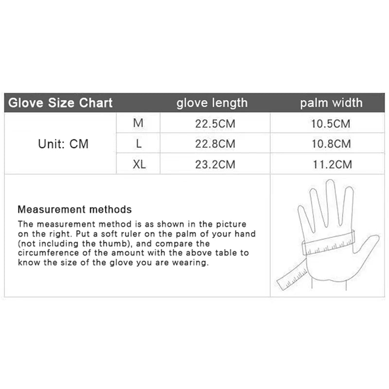 High Quality Work Gloves Outdoor Sports Locomotive Military Fans Gloves Outdoor Tactical Gloves Riding Gloves Labor Protection