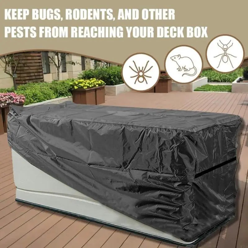 R7UE Weatherproofed Outdoor Cover Durability Storage Cover Outdoor Cover