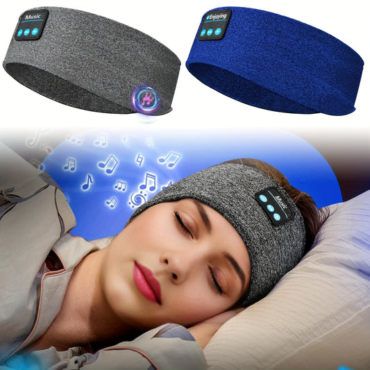 1/2 Wireless Wireless Sleep Headphones, Sports Earphones, Wireless Wireless Headset, Voice Call Function, Long Battery Life, Essential for Fitness and Business Travel, Suitable for Adults