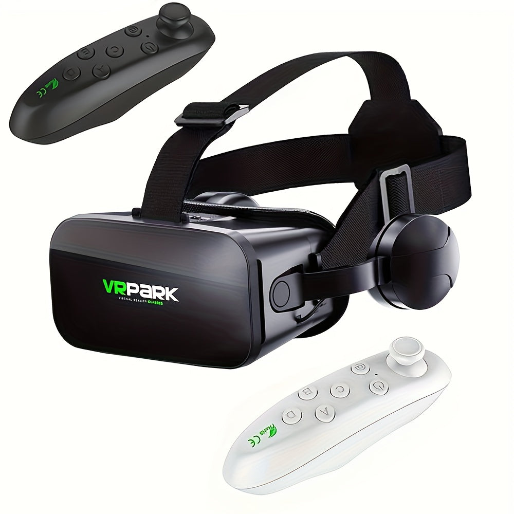 New VR 3D Virtual Reality Glasses Equipment, Adjustable Lens, for Smartphone Viewing, 3D VR Glasses Set, Immersive Virtual Reality Experience!