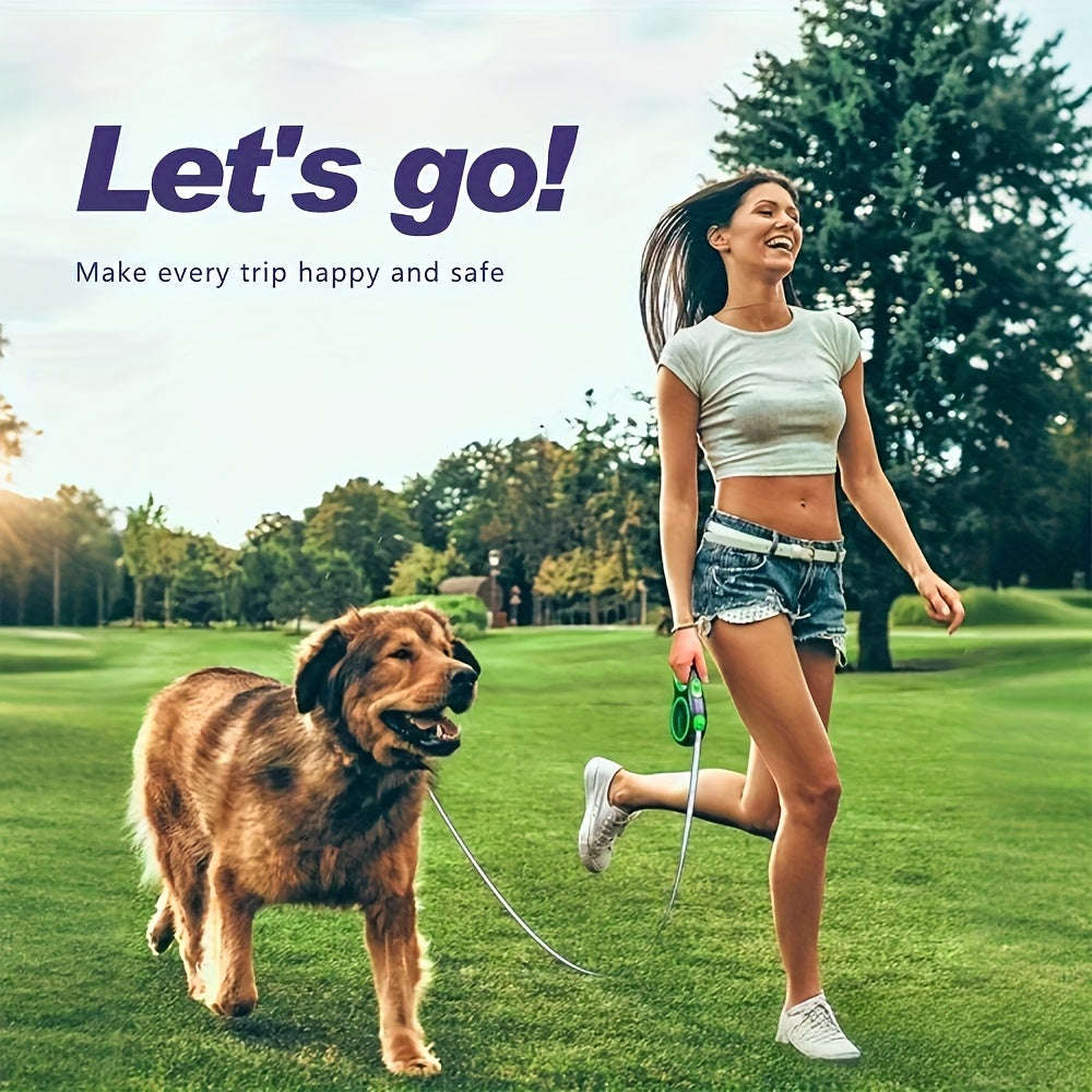 Heavy-Duty Extra Long Dog Leash - Thick Anti-Tangle & Breakaway Pet Training leash, for Large Dogs, Secure Grip, Indoor/Outdoor Use - Available in 8.0meter/5.0meter/299.72cm Lengths - Ideal for Agility, Obedience Training & Escape-Proof Security, Geometr