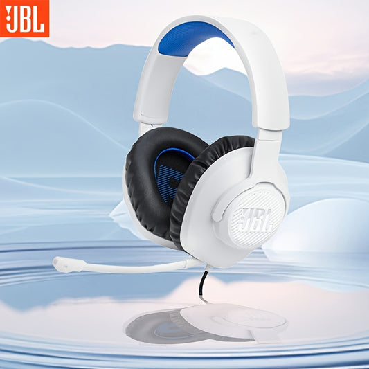 For JBL Quantum 100P Gaming Headset with Microphone -, Foldable, Lightweight Over-Ear Headphones with Noise Isolation, High-Quality Stereo Sound for Smartphones, Tablets, MP3/4 Players, Ideal for Gaming and Travel, Gaming Headset | Foldable Headphones |