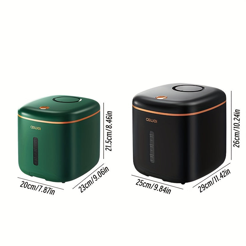 1pc Large Capacity 5/10kg Pet Food Storage Container, Airtight Dog Cat Dry Food Storage, Moisture Proof Pet Treat Food Storage Bucket With Measuring Cup