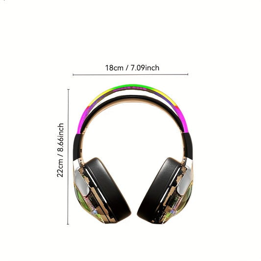 The New AN-1 Active Noise-Canceling Over-Ear Headphones Are Wireless, Feature ANC Technology, Provide Deep Sound, Clear Calls, Have a Playback Time of 30 Hours, And Are Lightweight And Comfortable, Making Them Suitable for Gaming.