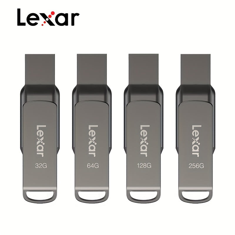 Lexar D400 USB Flash Drive USB 3.1 Type C/A Memory Stick Dual Slot USB Flash Drive 32GB 64GB 128GB 256G for Mobile Phone Compute