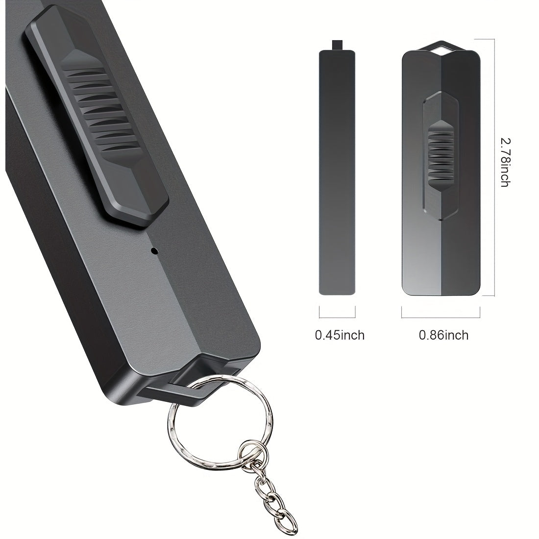 KOOTION USB 3.2 Flash Drive 256GB, 400MB/s Super Speed Flash Drive, USB 3.2 Gen 2 Solid State Drive, Retractable Thumb Drive, Metal Memory Stick, Portable Jump Drive