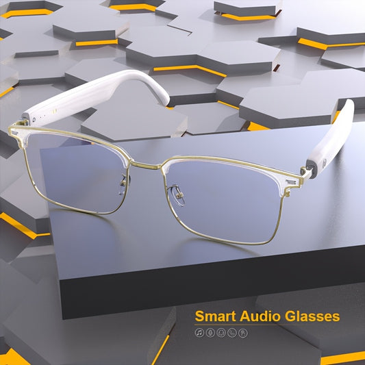 Smart Audio Glasses, Polarized for Driving And Sports, Comfortable, Great for Phone Calls And Music, Neutral, Interchangeable Lenses