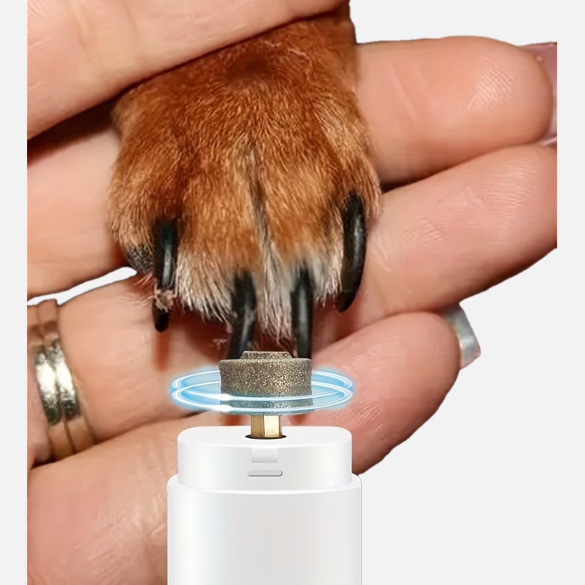 New Pet Electric Nail Grinder for Teddy Dogs Automatic Cat and Dog Grooming Trimmer