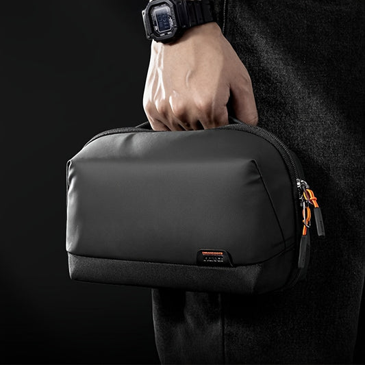 All-In-One Digital Storage Bag, Data Cable Organizer Bag, Power Bank Protective Bag, Crossbody Bag, a Must-Have Travel Companion