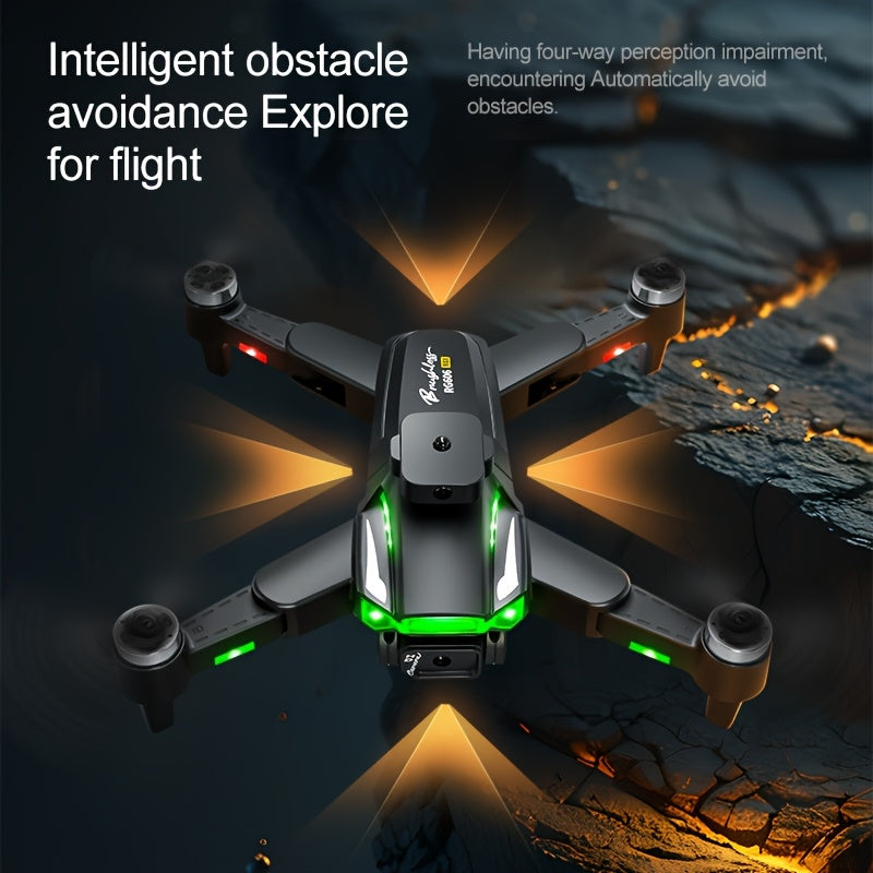 Collapsible 8K Dual-camera RC GPS Drone, 5G, APP, FPV, 360 Rolling, Two Batteries for An Ultra-long Battery Life Of 40 Minutes, Flight Diameter Over 1000m, Brushless Motor, Automatic Return, Follow Me