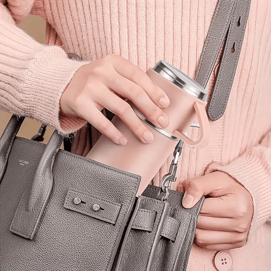 A Customized Stylish Vacuum Cup Bottle Set with Engraved Name And Date Coffee Cups, a 500Ml/16.9Oz Stainless Steel Vacuum Cup, Includes Cups for Hot And Cold Drinks, a Water Bottle Suitable for School Materials, Outdoor Leisure Cups, And a Drinking Cup f