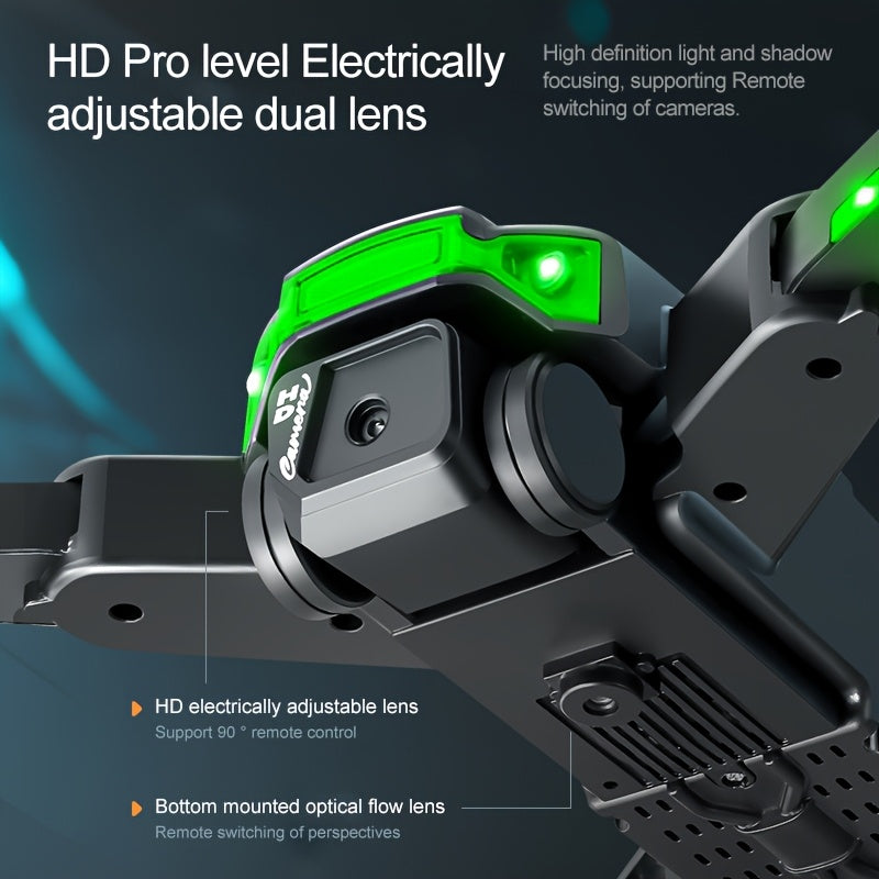 Collapsible 8K Dual-camera RC GPS Drone, 5G, APP, FPV, 360 Rolling, Two Batteries for An Ultra-long Battery Life Of 40 Minutes, Flight Diameter Over 1000m, Brushless Motor, Automatic Return, Follow Me