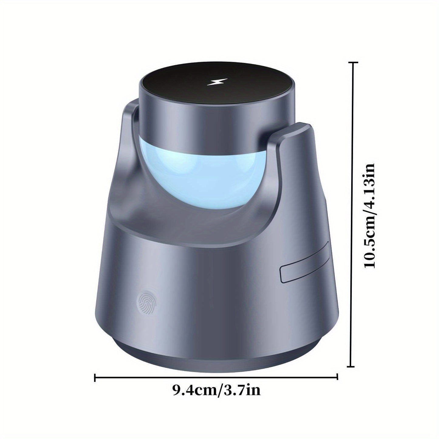 1pc [Lazy Must-Have] Put It And Go Wireless Fast Charging! Mobile Phone/Apple Watch/for Airpods Can Be Charged Simultaneously And All Charging Cables Can Be Solved at Once! Suitable for Bedroom Nightstand, Office, Gaming Room, Going Out, Travel