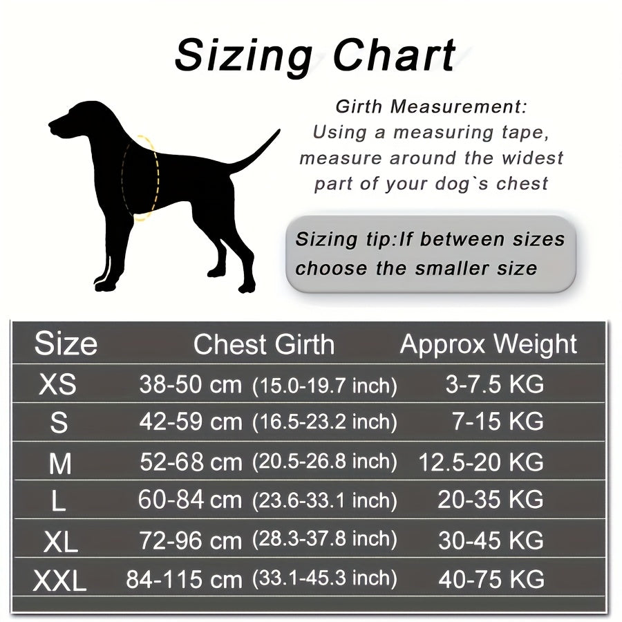 Customizable Reflective Dog Harness - Anti-Escape, Adjustable Pet Chest Vest with Personalized Name & Phone Number Patch, Durable Polyester, Striped Design, Hand-Wash Only, Harness for Dogs