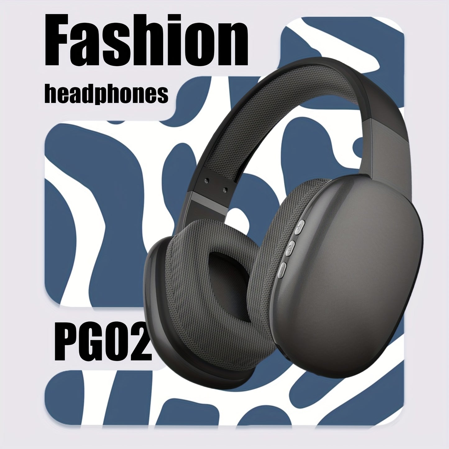 Full Coverage Over-ear Wireless Headphones, Ultra-long Battery Life, Retractable, Foldable, Rotatable, Portable, Wireless Headphones With Microphone, Suitable For Travel Bass Over-ear Wireless Headphones.