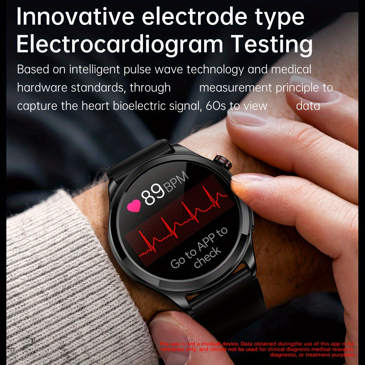 2024 Brand New 1.39-Inch 360 * 360 HD Full Touchscreen Smartwatch with Wireless Calling, Temperature And Tracking, Voice Assistant, Music Control, SOS Emergency Call, And Multiple Sports Modes, Designed to Be Compatible with Your Phone.