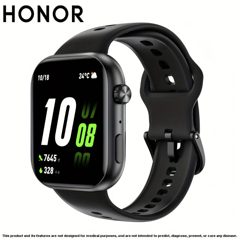 Honor Choice Smartwatch 2i 4.7cm AMOLED Display Smart Watch 2 Weeks Battery 24/7 Health Monitor BT Call