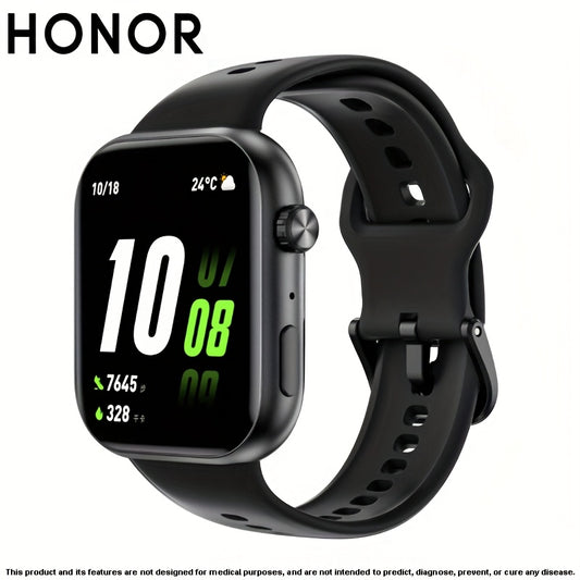 Honor Choice Smartwatch 2i 4.7cm AMOLED Display Smart Watch 2 Weeks Battery 24/7 Health Monitor BT Call