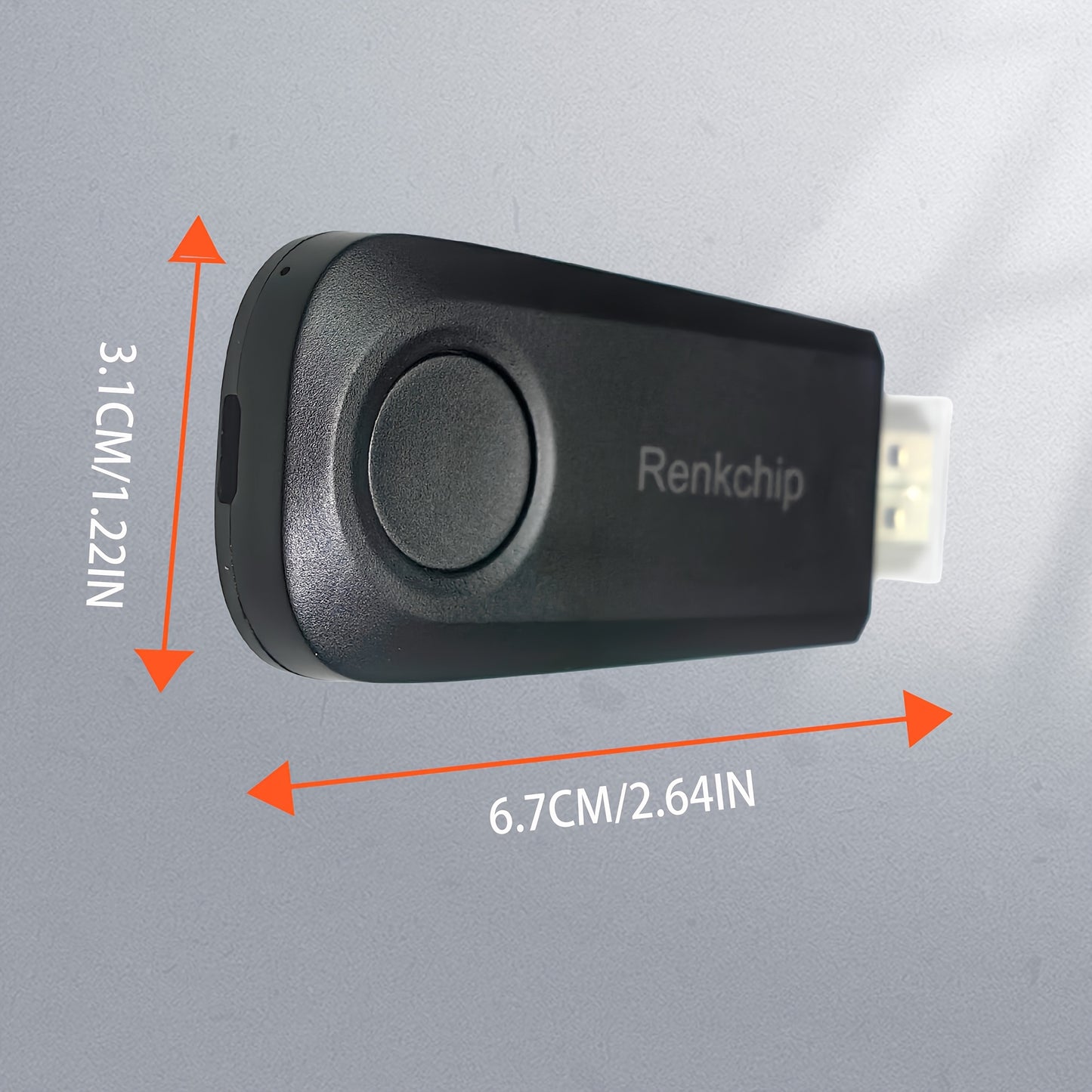 A Device for Screen Mirroring That Connects Smartphones, Tablets, Laptops, And Desktop Computers to a TV for High-Definition Projection Via USB, Compatible with Android And Ios, Supporting HD 1080P.