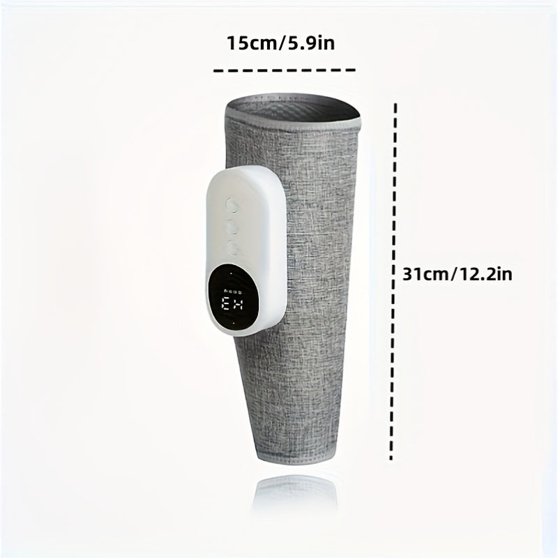 1pc Electric Leg Massager with Air Compression, Heated Calf & Foot Massage, Rechargeable Lithium Battery, No Wires, Ideal Gift for Mother'S Day, Father'S Day, Christmas, Mother'S Day Gift|Modern Leg Massager|USB Charged Device, Leg Massage