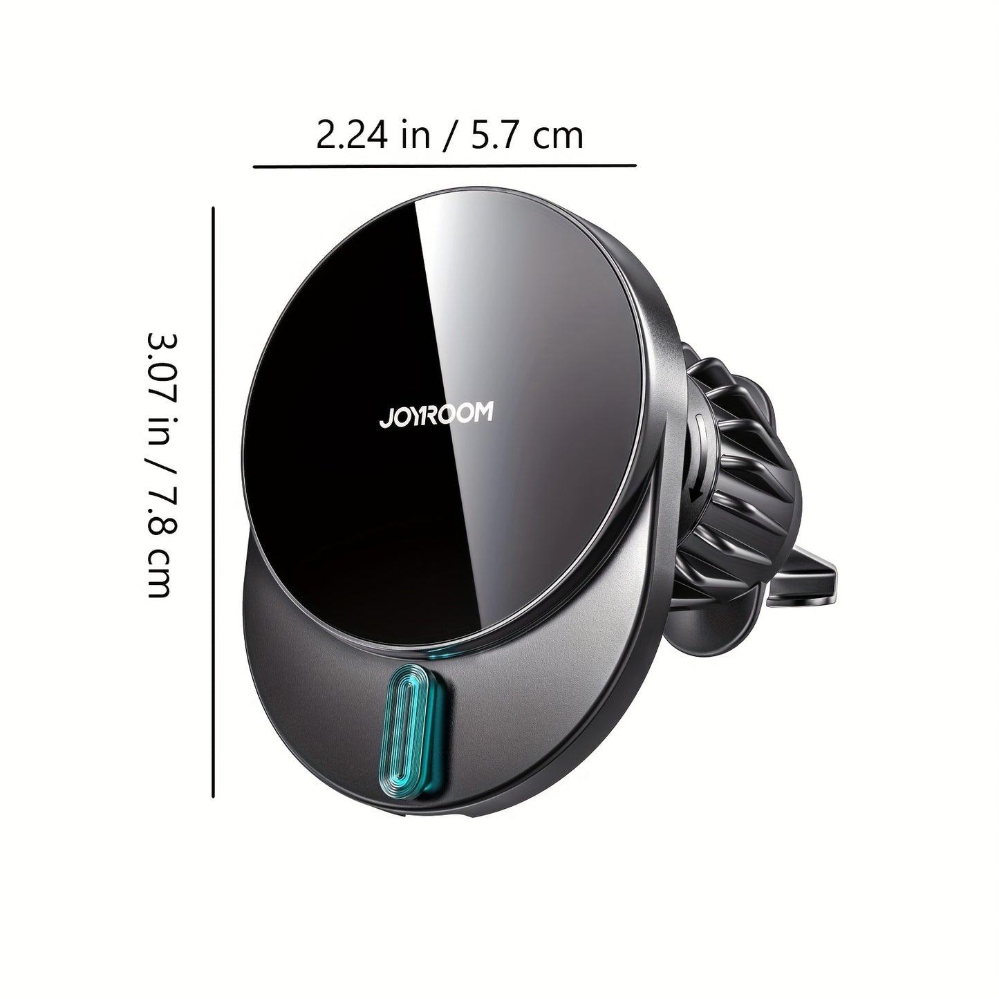 Magnetic Car Mount Charger - [Ultra Magnet] 15W Wireless Car Phone Holder Charger - HandsFree Magnetic Phone Holders for Your Car Vent for Phone 16 15 14 13 Pro Max