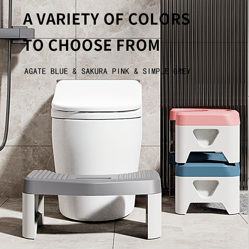 Toilet Stool Household Thickened Toilet Squat Adult And Elder'S Foot Stool Toilet Stool Pregnant Women'S Foot Stool