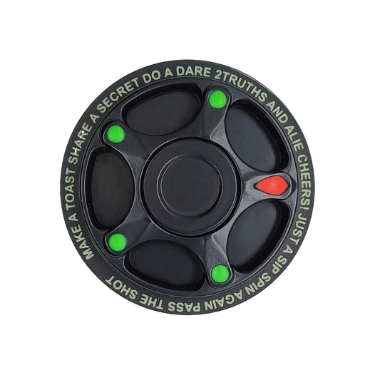 15W Magnetic Wireless Charger, Quick Charge, Aluminum Alloy Material, with Rotatable Luminous Spinner, Portable and Lightweight, Suitable for iPhone, for Samsung and More Smartphones