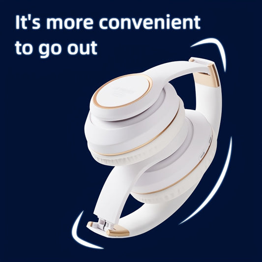 Head mounted headphones, wireless headphones, gaming grade, high cost performance, low latency, HiFi flagship, comfortable enjoyment, suitable for gift giving